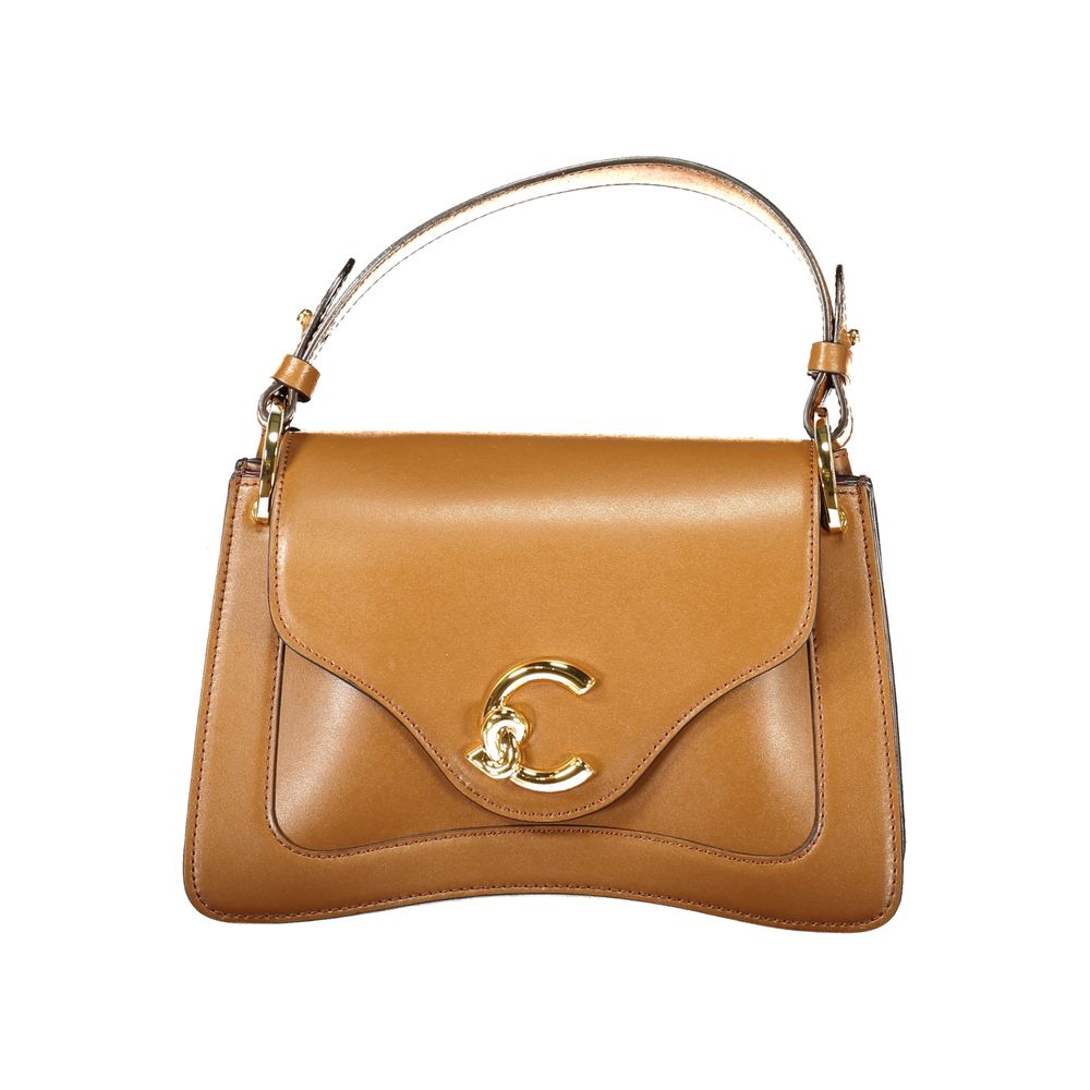 Coccinelle Brown Leather Women Handbag Coccinelle