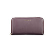 Coccinelle Purple Leather Women Wallet Coccinelle