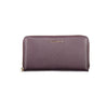 Coccinelle Purple Leather Women Wallet Coccinelle