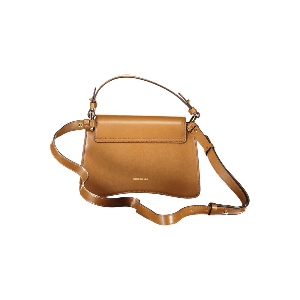 Coccinelle Brown Leather Women Handbag Coccinelle