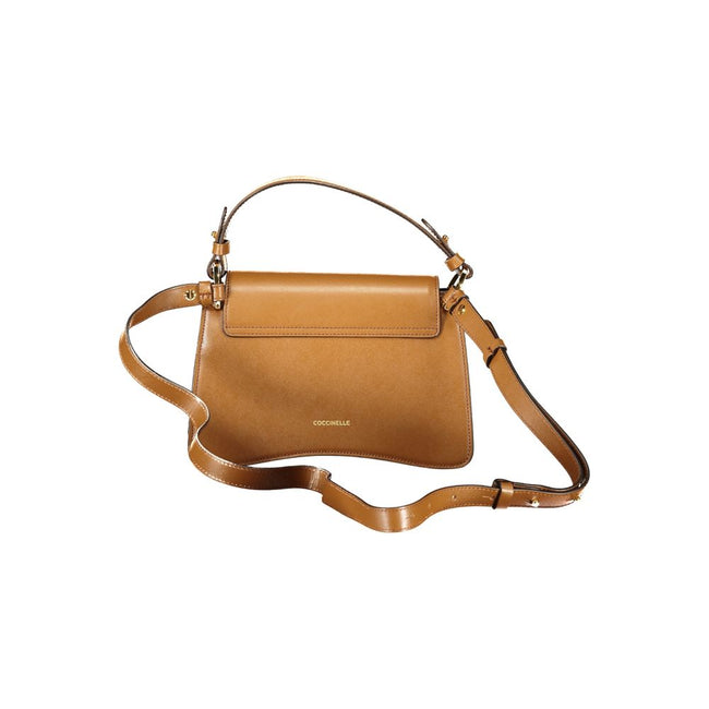 Coccinelle Brown Leather Women Handbag Coccinelle
