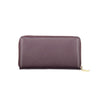 Coccinelle Purple Leather Women Wallet Coccinelle
