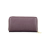 Coccinelle Purple Leather Women Wallet Coccinelle