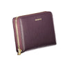 Coccinelle Purple Leather Women Wallet Coccinelle