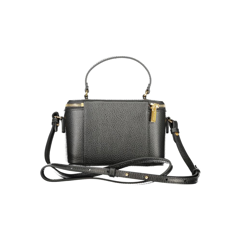 Coccinelle Black Leather Women Handbag Coccinelle