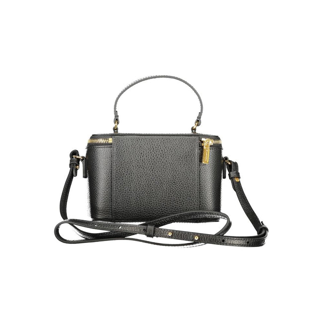 Coccinelle Black Leather Women Handbag Coccinelle