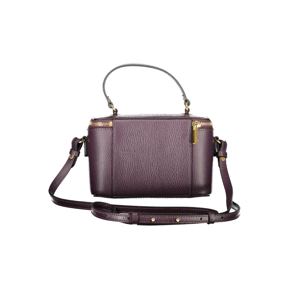 Coccinelle Purple Leather Women Handbag Coccinelle