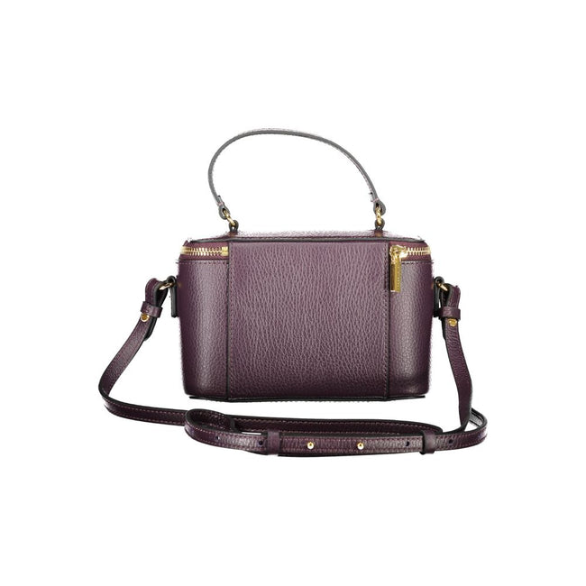 Coccinelle Purple Leather Women Handbag Coccinelle