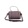 Coccinelle Purple Leather Women Handbag Coccinelle