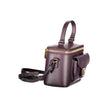 Coccinelle Purple Leather Women Handbag Coccinelle