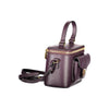 Coccinelle Purple Leather Women Handbag Coccinelle