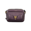 Coccinelle Purple Leather Women Handbag Coccinelle
