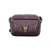 Coccinelle Purple Leather Women Handbag Coccinelle
