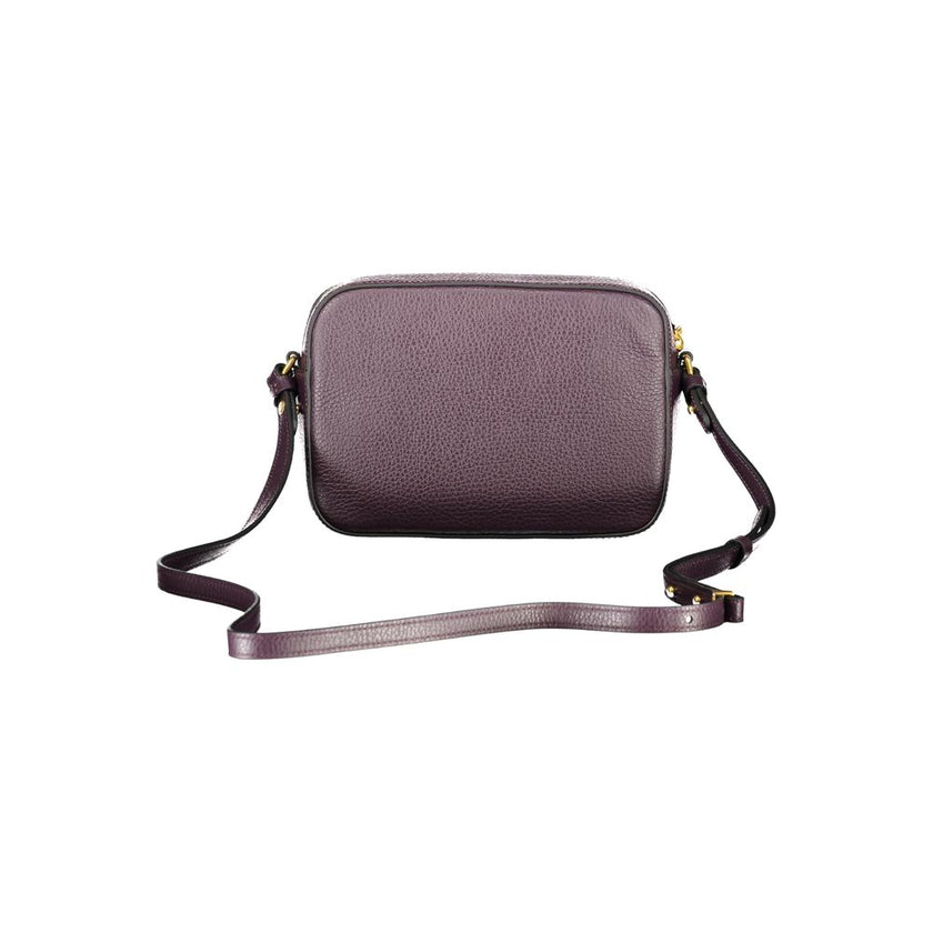Coccinelle Purple Leather Women Handbag Coccinelle