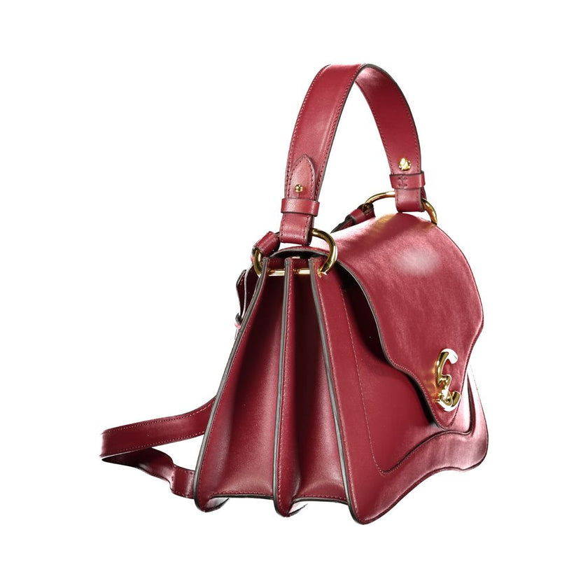 Coccinelle Purple Leather Women Handbag Coccinelle