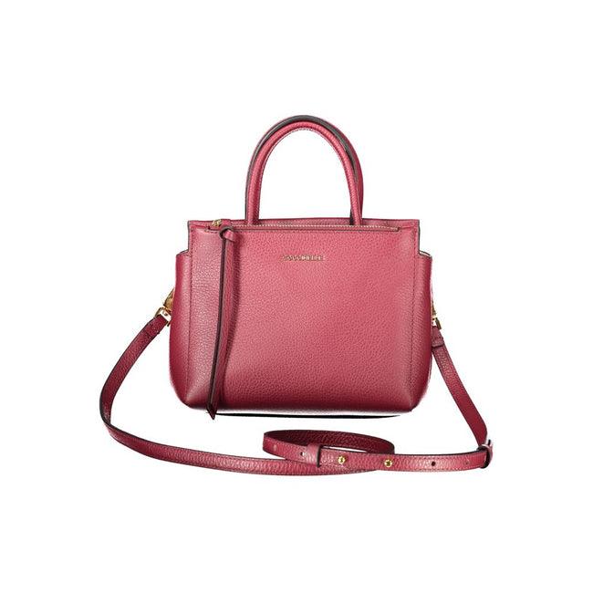 Coccinelle Purple Leather Women Handbag Coccinelle
