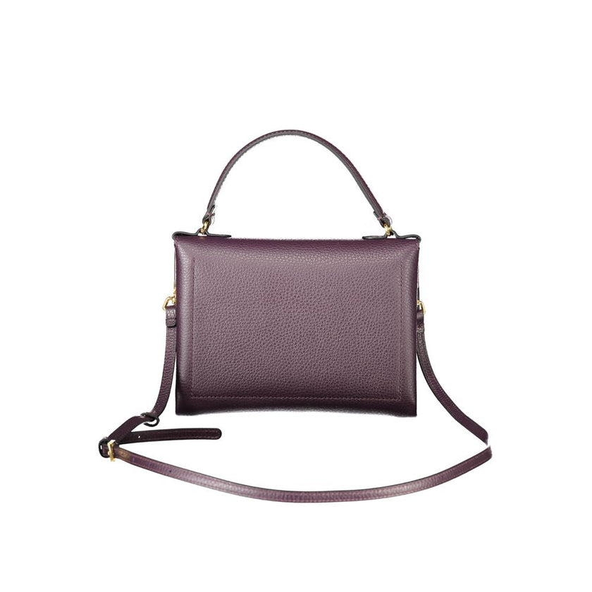 Coccinelle Purple Leather Women Handbag Coccinelle