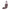 Coccinelle Purple Leather Women Handbag Coccinelle