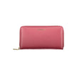 Coccinelle Purple Leather Women Wallet Coccinelle