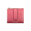 Coccinelle Purple Leather Women Wallet Coccinelle