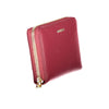 Coccinelle Purple Leather Women Wallet Coccinelle