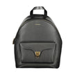 Coccinelle Black Leather Women Backpack Coccinelle