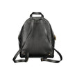 Coccinelle Black Leather Women Backpack Coccinelle