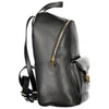 Coccinelle Black Leather Women Backpack Coccinelle