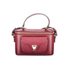 Coccinelle Purple Leather Women Handbag Coccinelle