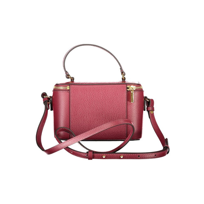 Coccinelle Purple Leather Women Handbag Coccinelle