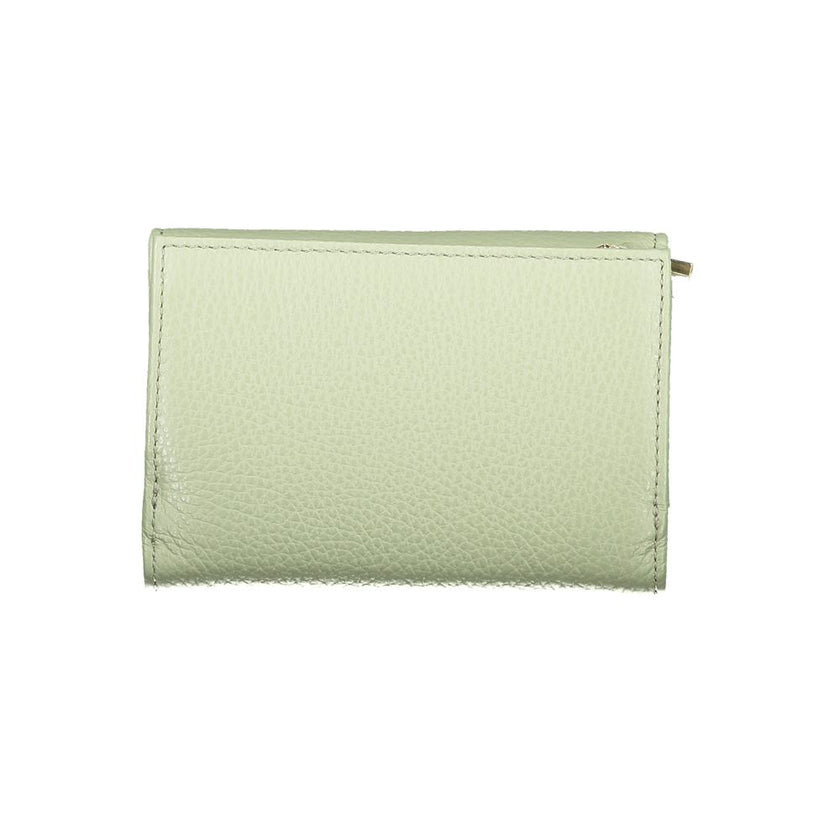 Coccinelle Green Leather Women Wallet Coccinelle