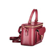Coccinelle Purple Leather Women Handbag Coccinelle