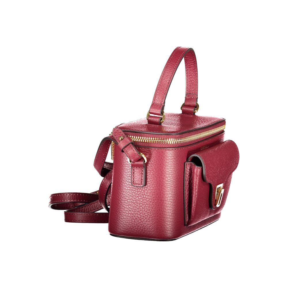Coccinelle Purple Leather Women Handbag Coccinelle