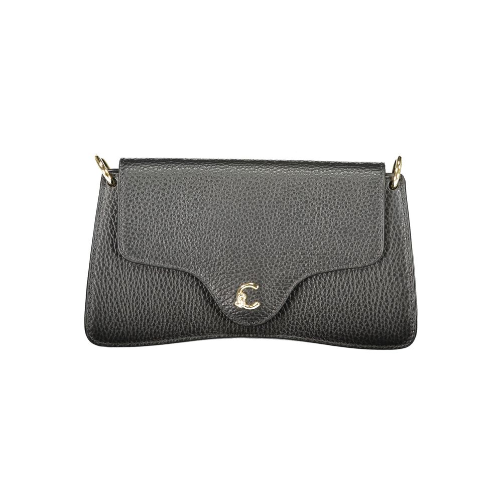 Coccinelle Black Leather Women Handbag Coccinelle
