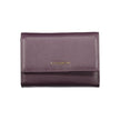 Coccinelle Purple Leather Women Wallet Coccinelle