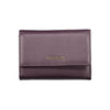 Coccinelle Purple Leather Women Wallet Coccinelle