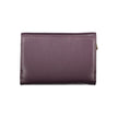 Coccinelle Purple Leather Women Wallet Coccinelle