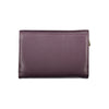 Coccinelle Purple Leather Women Wallet Coccinelle