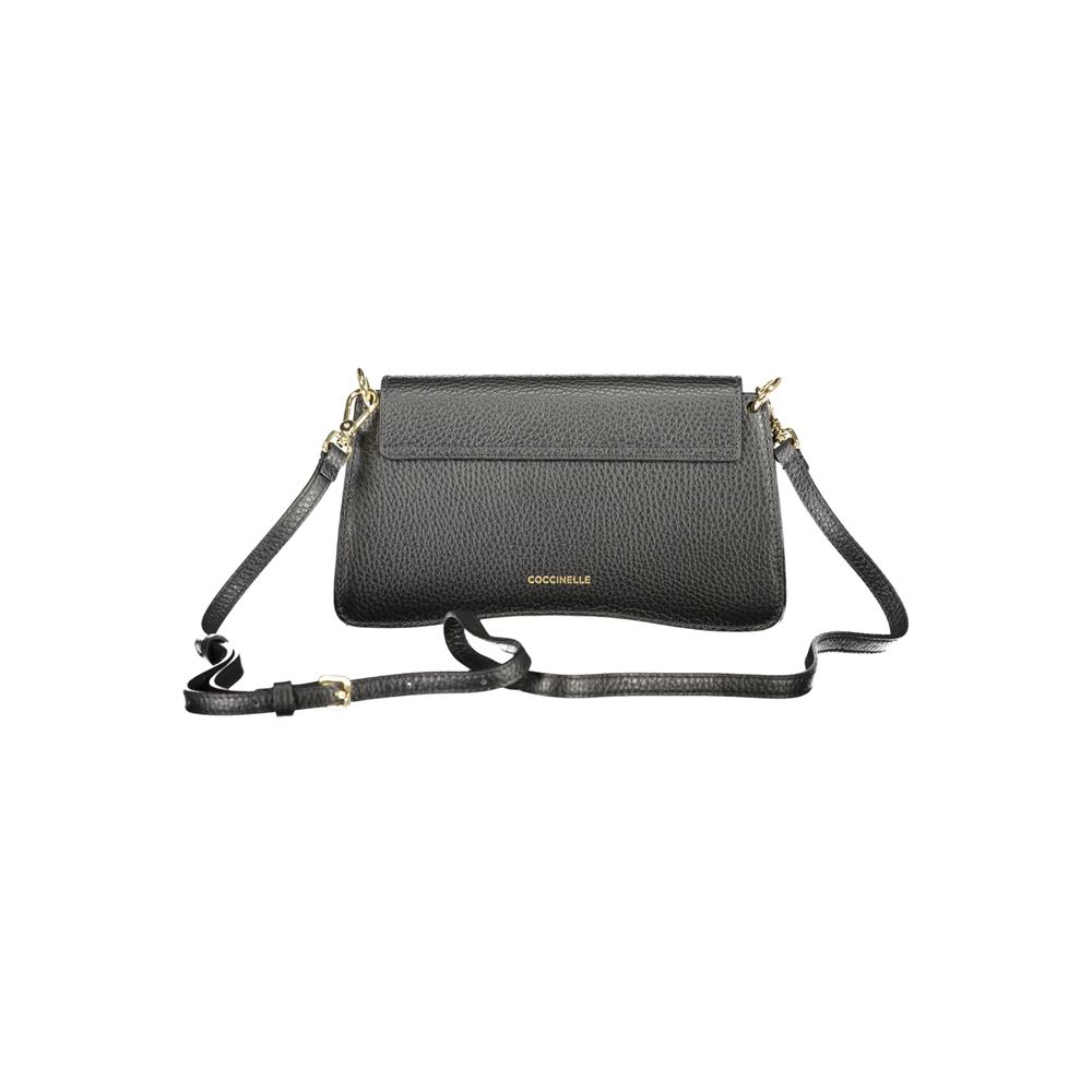 Coccinelle Black Leather Women Handbag Coccinelle
