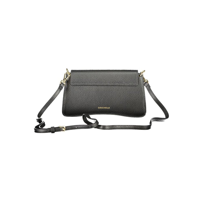 Coccinelle Black Leather Women Handbag Coccinelle