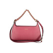 Coccinelle Purple Leather Women Handbag Coccinelle