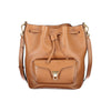 Coccinelle Brown Leather Women Handbag Coccinelle