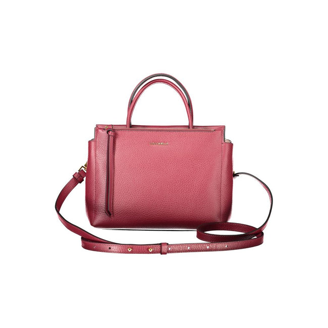 Coccinelle Purple Leather Women Handbag Coccinelle