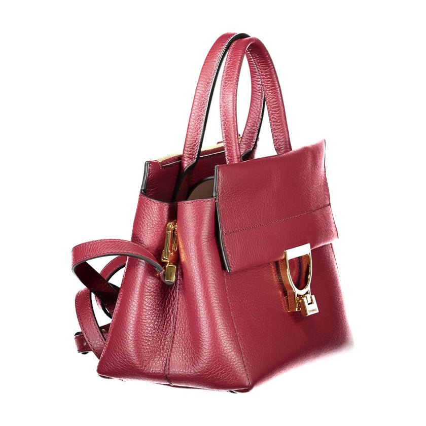 Coccinelle Purple Leather Women Handbag Coccinelle