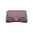 Coccinelle Purple Leather Women Handbag Coccinelle