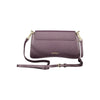 Coccinelle Purple Leather Women Handbag Coccinelle