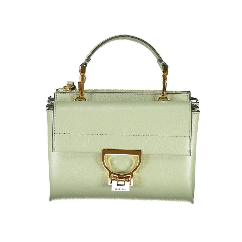 Coccinelle Green Leather Women Handbag Coccinelle