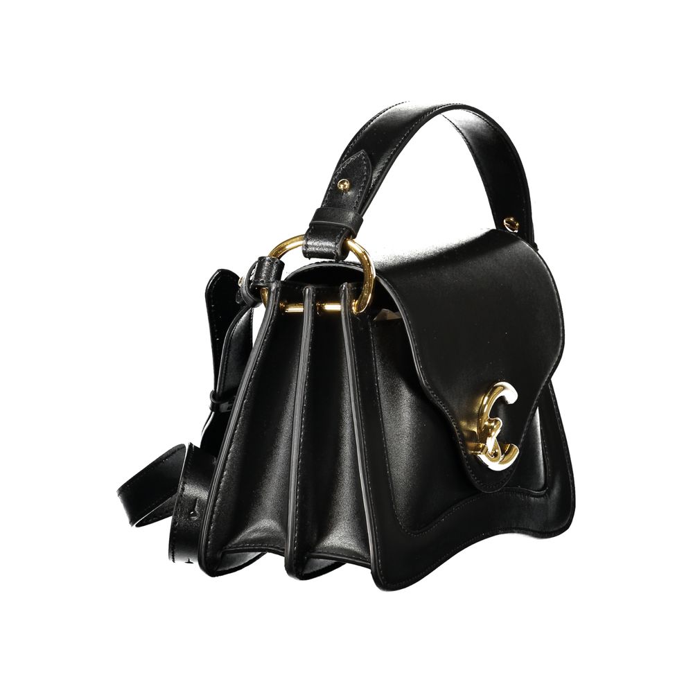 Coccinelle Black Leather Women Handbag Coccinelle