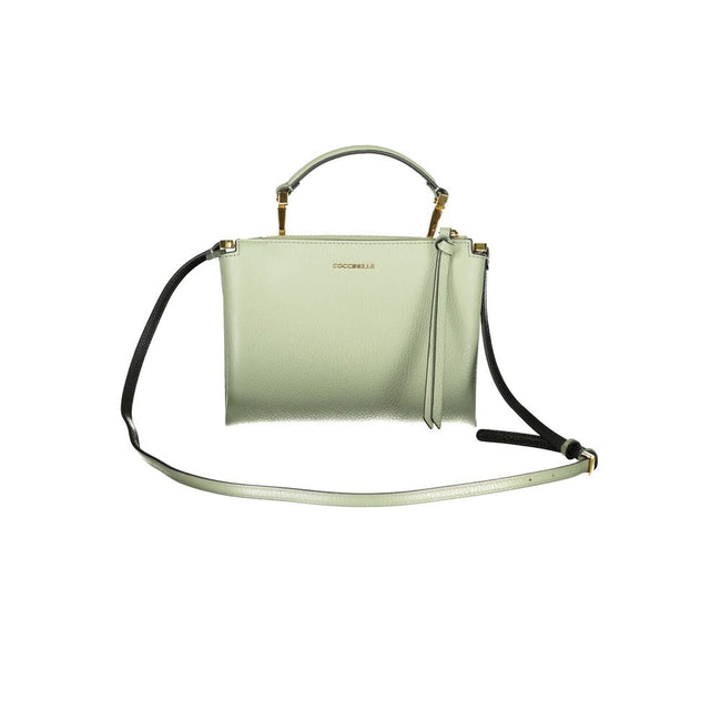 Coccinelle Green Leather Women Handbag Coccinelle