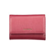 Coccinelle Purple Leather Women Wallet Coccinelle